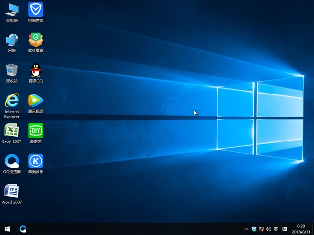 番茄花园Ghost Win10 (X64) 全新装机版2018v09(免激活)
