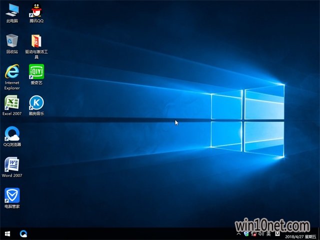 ܲ԰Ghost Win10 x64 ȫװ2018.05(ü)