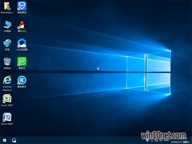 ȼGhost Win10 64λ ɿװ v2018.02(Լ)