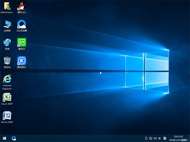 Թ˾Ghost Win10 (X64) ȫȶV2018.01()