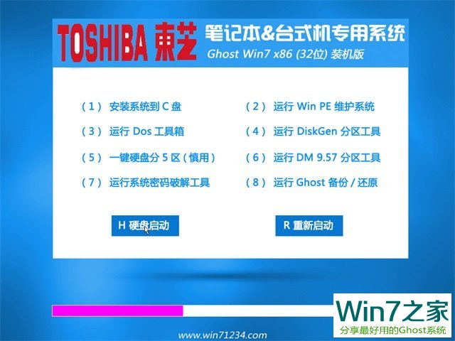 ֥ʼǱGHOST WIN7 X32 װv201807()